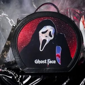 Glamlite x Ghost Face Lenticular Motion Bag